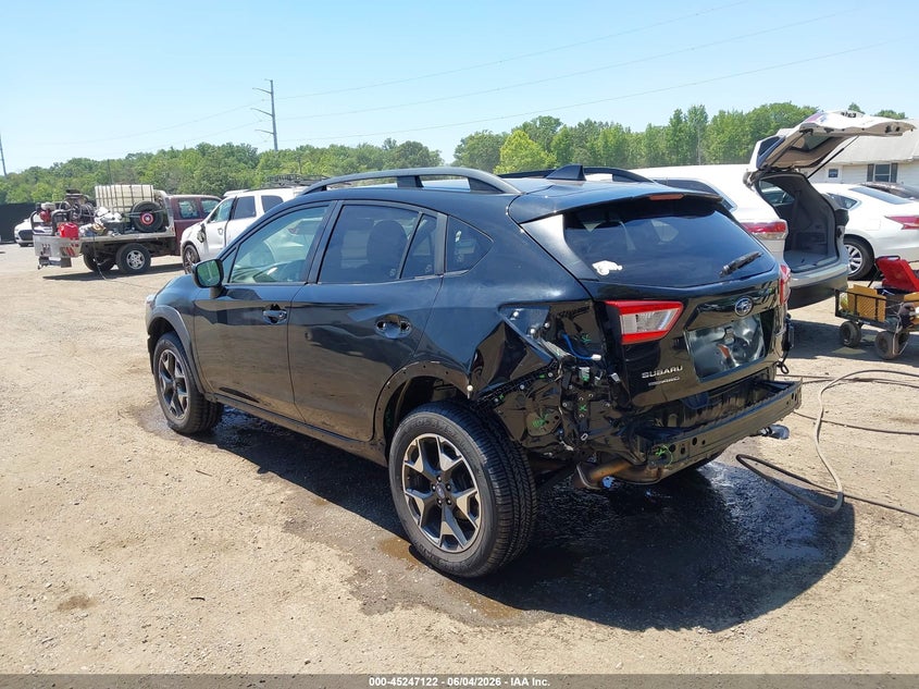 Vin: jf2gtaec1k8303387, lot: 45744925, subaru crosstrek 2.0i premium 20193