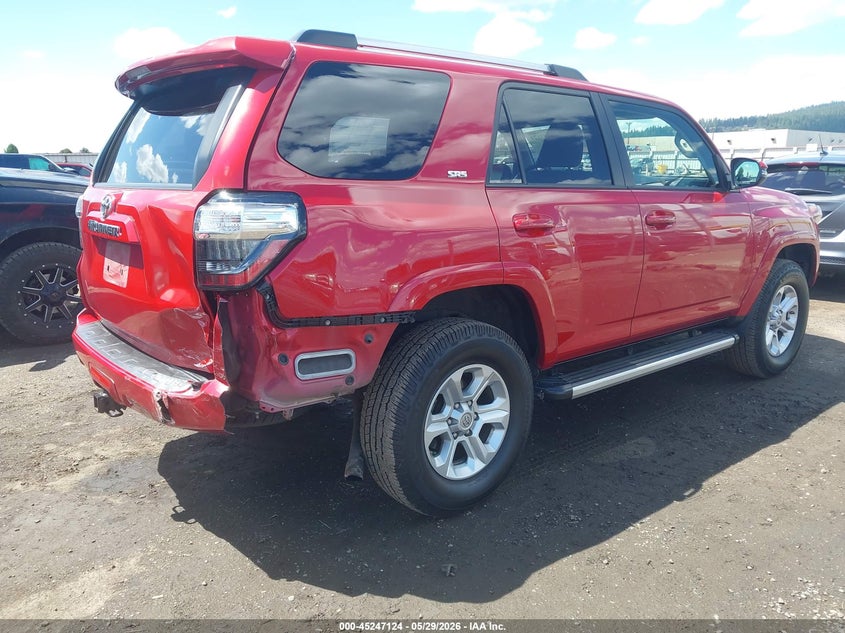 Vin: jtebu5jrxk5692504, lot: 45744927, toyota 4runner sr5 premium 20194