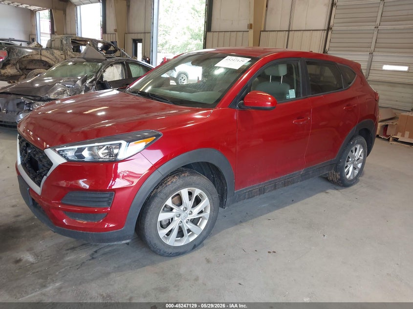 2021 Hyundai Tucson Se KM8J23A4XMU403835 photo 1
