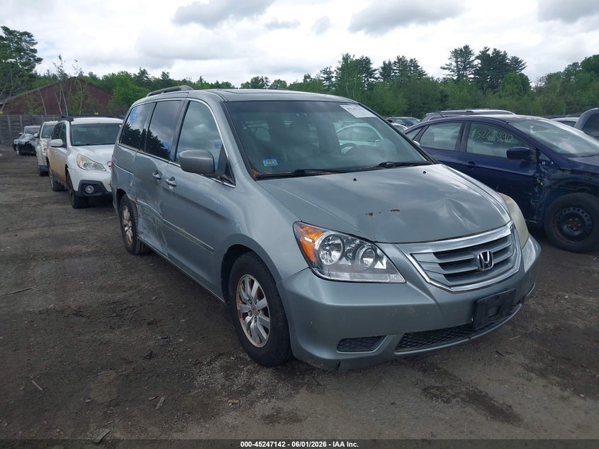 Vin: 5fnrl3h70ab038378, lot: 45744945, honda odyssey ex-l 2010 img_1