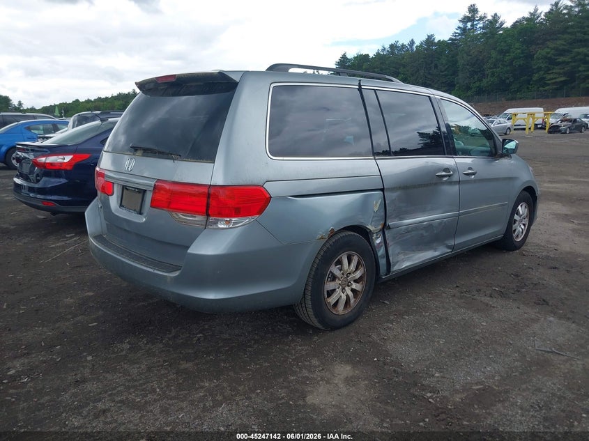 Vin: 5fnrl3h70ab038378, lot: 45744945, honda odyssey ex-l 20104
