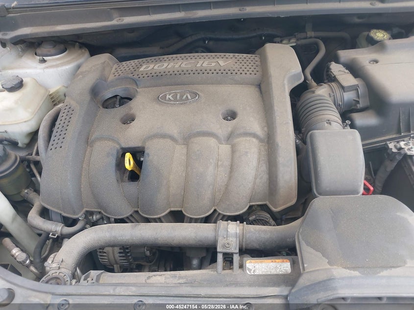 2007 Kia Rondo Lx VIN: KNAFG525077049869 Lot: 45247154