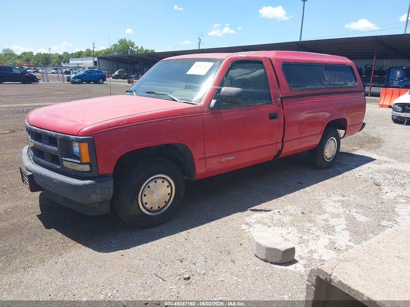 1993 Chevrolet Gmt-400 C1500 1GCEC14Z1PE149770 photo 1