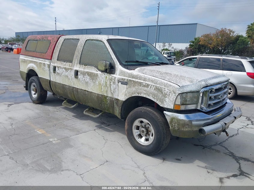 1999 Ford F-250 Lariat/Xl/Xlt