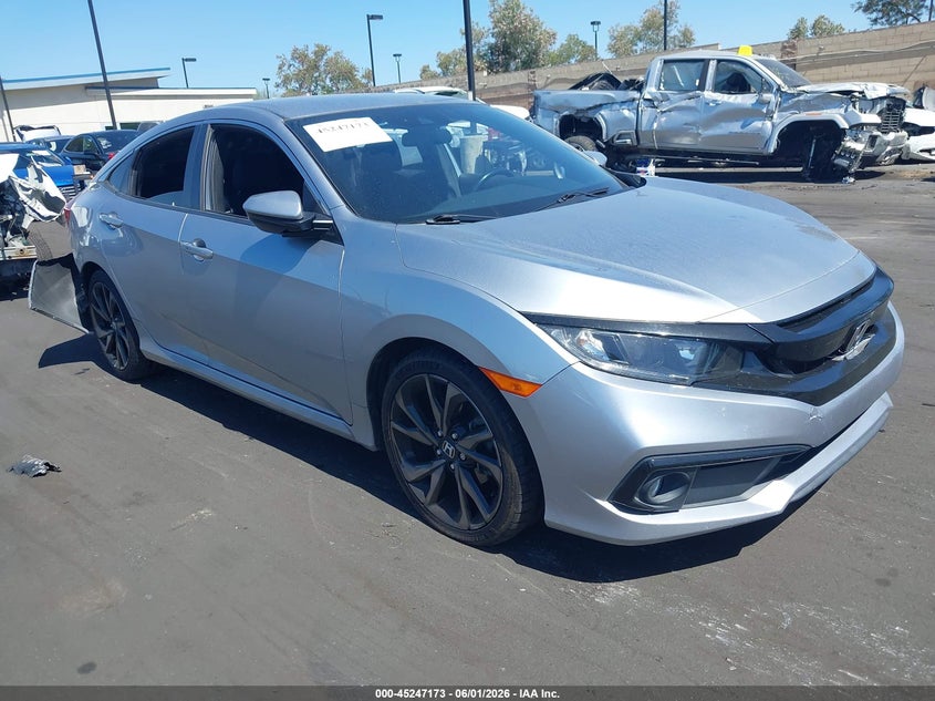 2020 Honda Civic Sport
