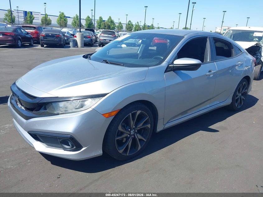 2020 Honda Civic Sport 2HGFC2F85LH536535 photo 1