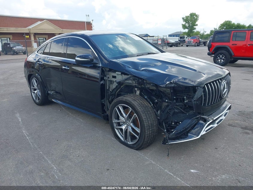 2022 Mercedes-Benz Amg Gle 53 Coupe 4Matic