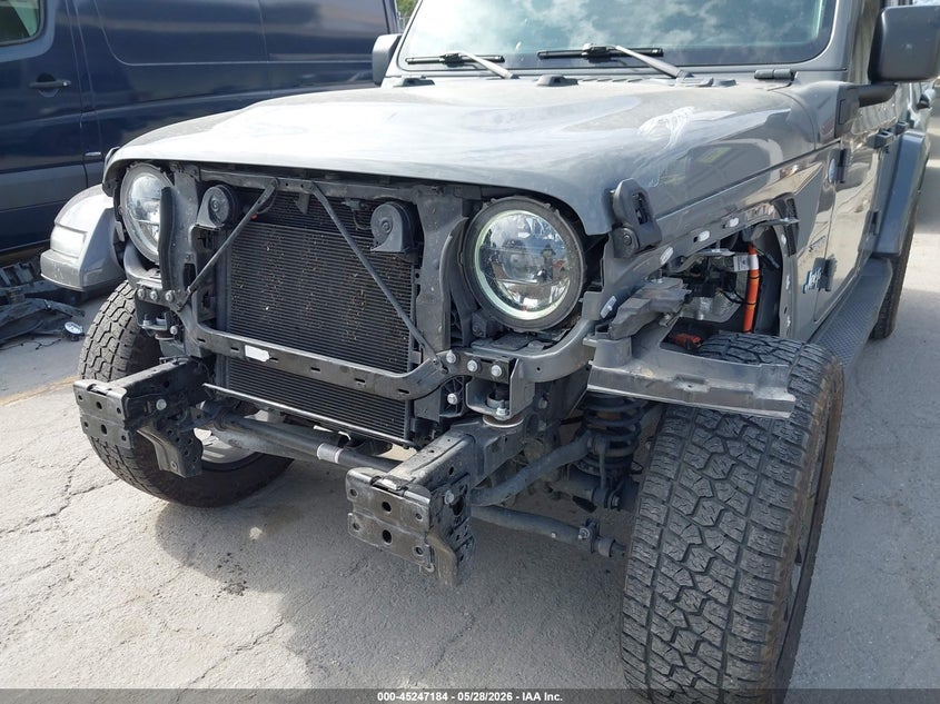 2023 Jeep Wrangler 4Xe Sahara 4X4 VIN: 1C4JJXP67PW691166 Lot: 45247184