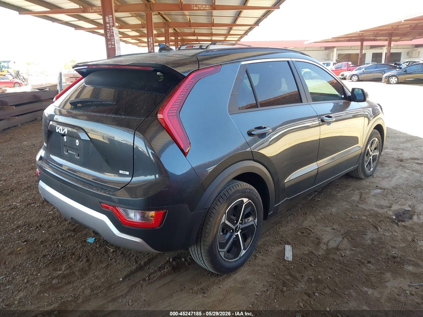 Vin: kndcp3le6r5184488, lot: 45744988, kia niro lx 20244