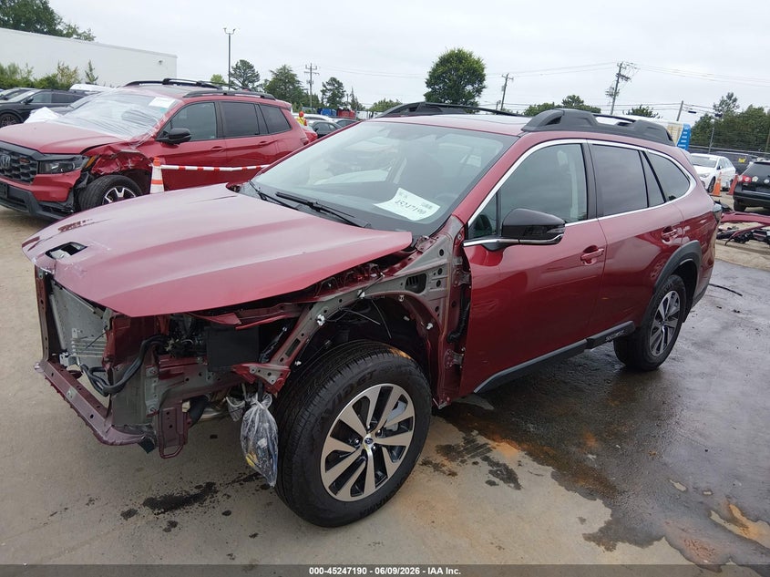 4S4BTAFC5S3331094 2025 SUBARU OUTBACK PREMIUM photo 1