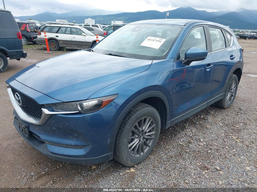 Vin: jm3kfbbm6j0392378, lot: 45744994, mazda cx-5 sport 20182
