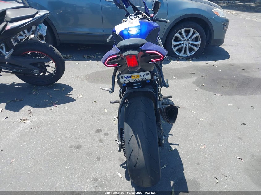 2018 Yamaha Yzfr1 C VIN: JYARN39Y4JA001517 Lot: 45247199