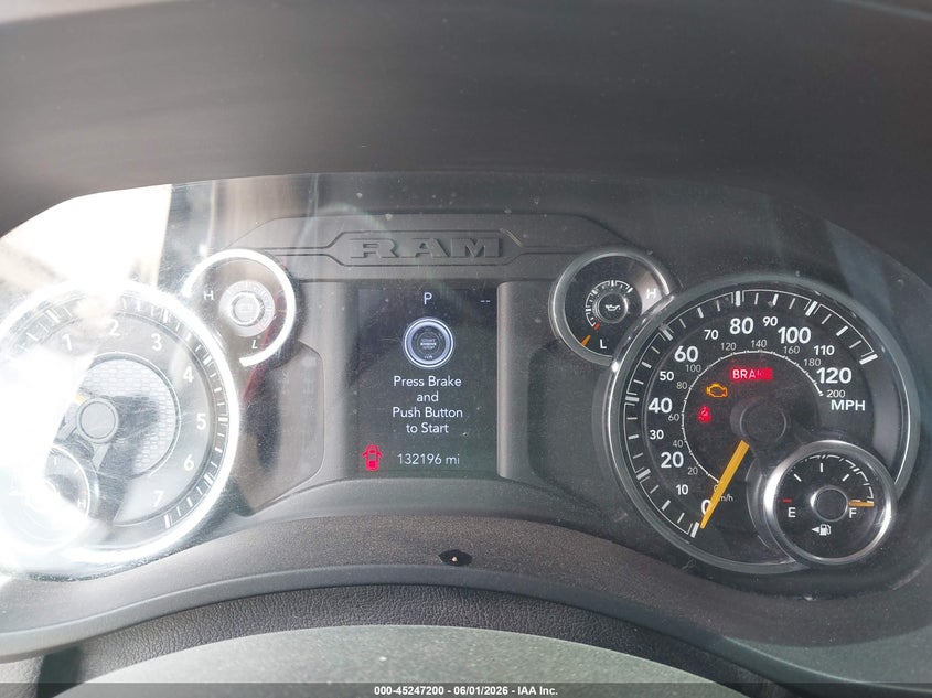 2022 Ram 3500 Tradesman 4X4 8' Box VIN: 3C63R3GJ4NG238706 Lot: 45247200