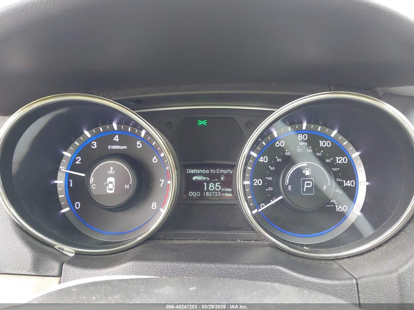 2012 Hyundai Sonata 2.4 Gls red Lot 111045247203 Vin 5NPEB4AC6CH338980