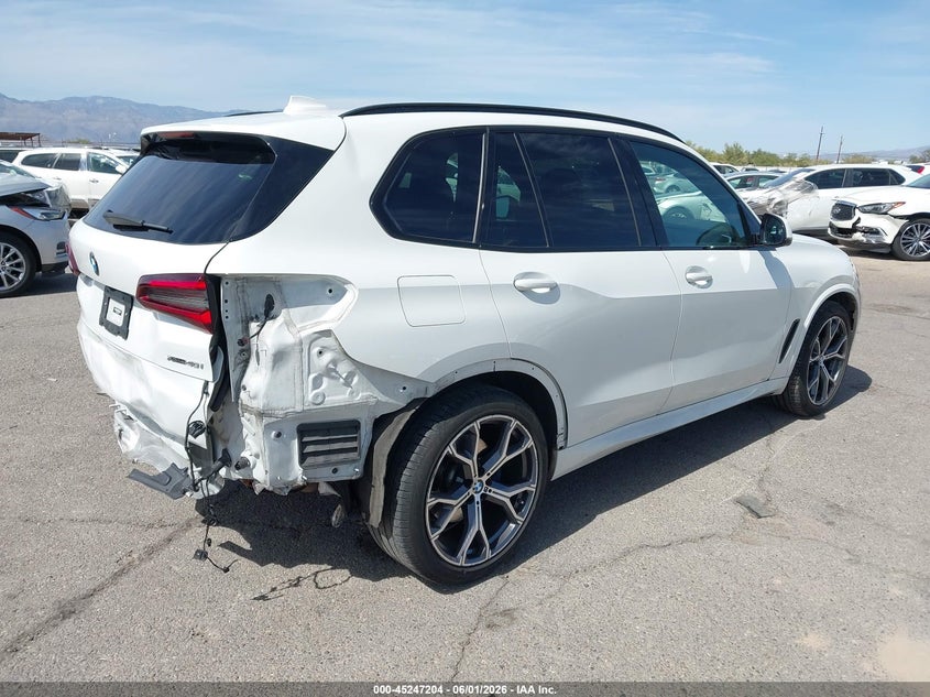 Vin: 5uxcr6c03p9r37463, lot: 45745007, bmw x5 xdrive40i 20234