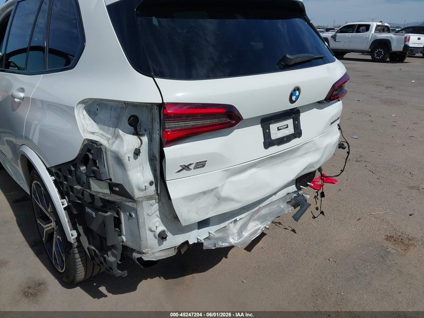 2023 BMW X5 xDrive40I VIN: 5UXCR6C03P9R37463 Lot: 45247204