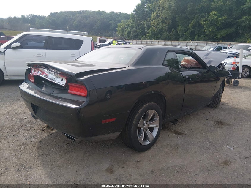 Vin: 2c3cdyag4eh289709, lot: 45745013, dodge challenger sxt 20144
