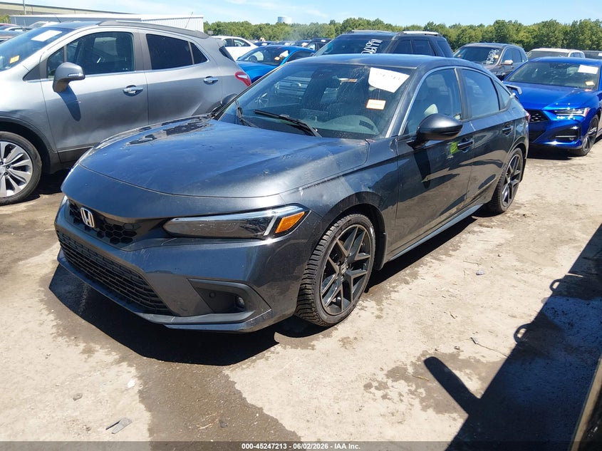2022 HONDA CIVIC auction photo 2