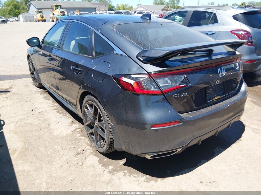 2022 HONDA CIVIC auction photo 3