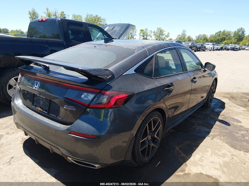2022 HONDA CIVIC auction photo 4