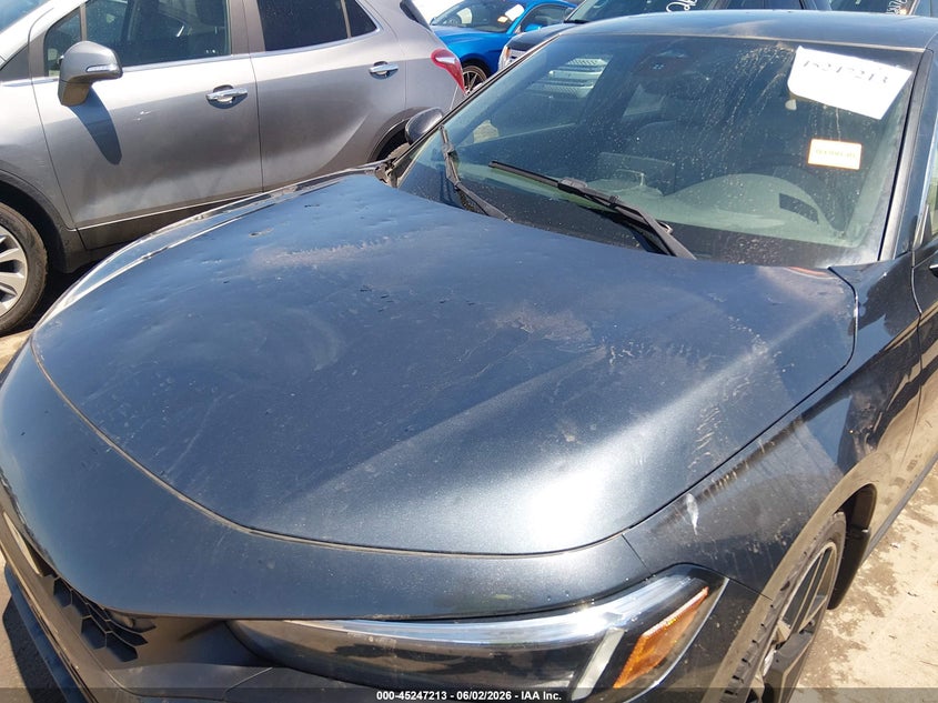 2022 HONDA CIVIC auction photo 6