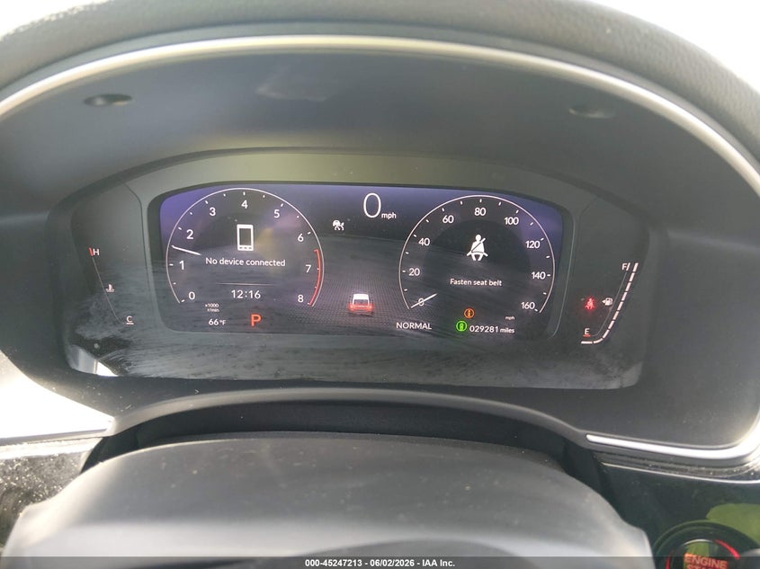2022 HONDA CIVIC auction photo 7