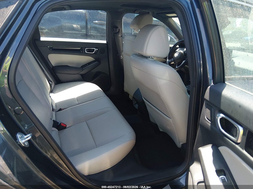 2022 HONDA CIVIC auction photo 8