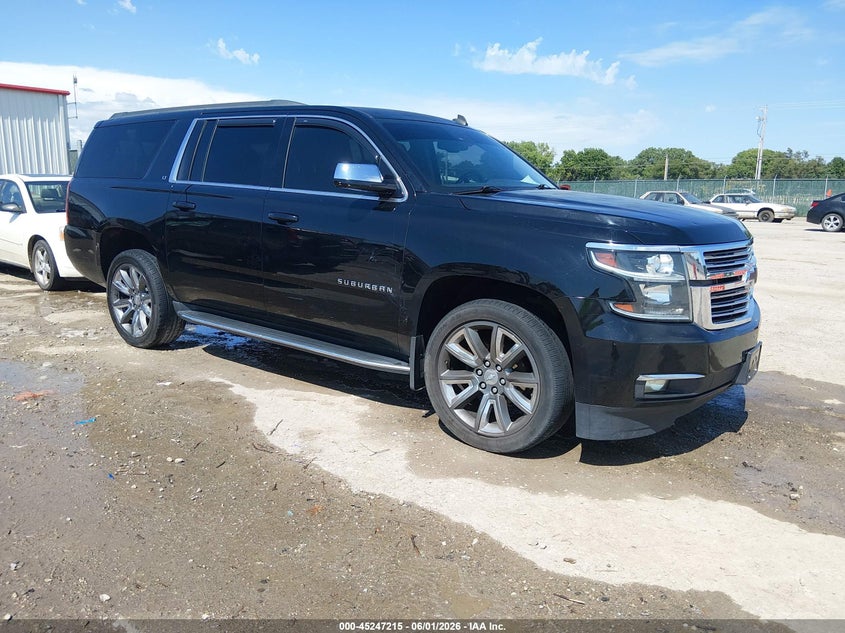 Vin: 1gnskjkcxfr193429, lot: 45745018, chevrolet suburban 1500 lt 2015 img_1