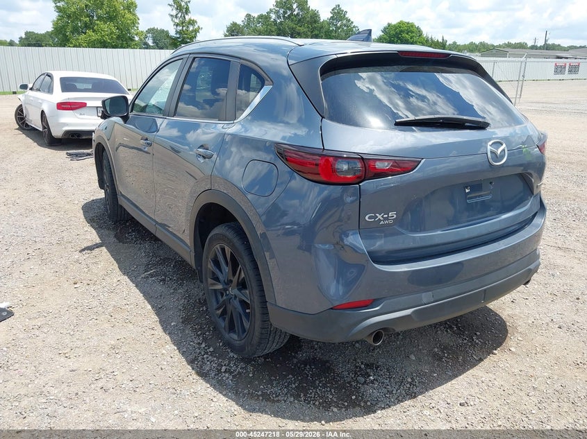 Vin: jm3kfbcm0n0526824, lot: 45745021, mazda cx-5 2.5 s carbon edition 20223
