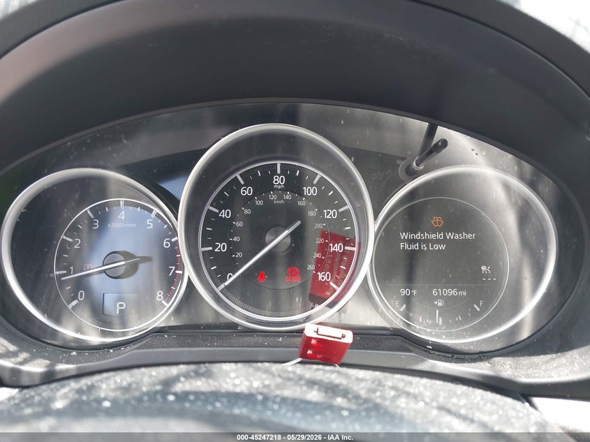 2022 MAZDA CX-5 2.5L I-4 DI, DOHC, V(VIN: JM3KFBCM0N0526824