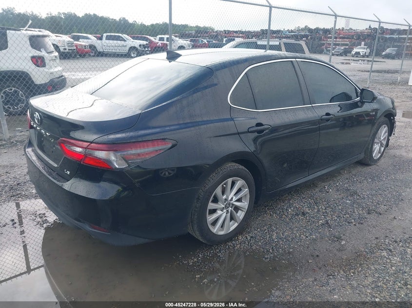 2023 TOYOTA CAMRY auction photo 4
