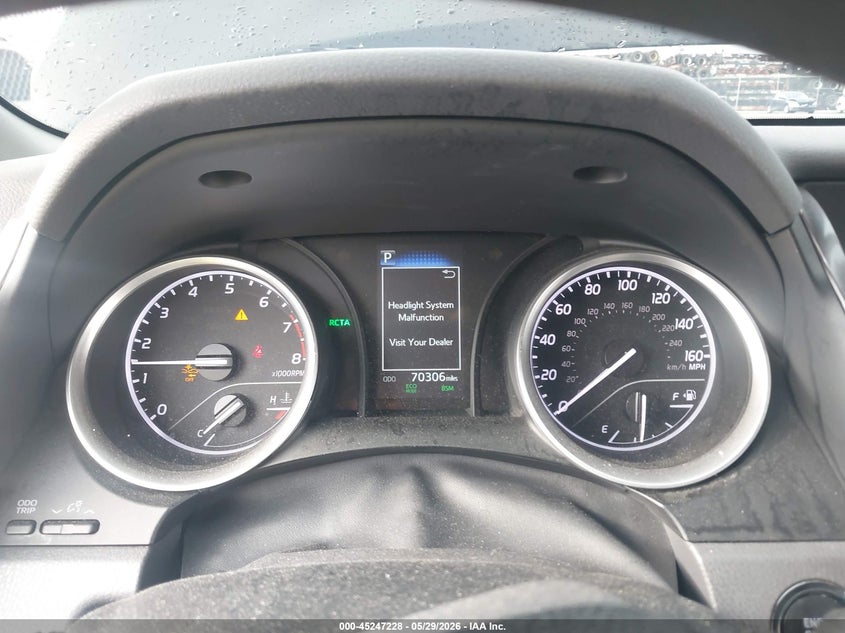 2023 TOYOTA CAMRY auction photo 7
