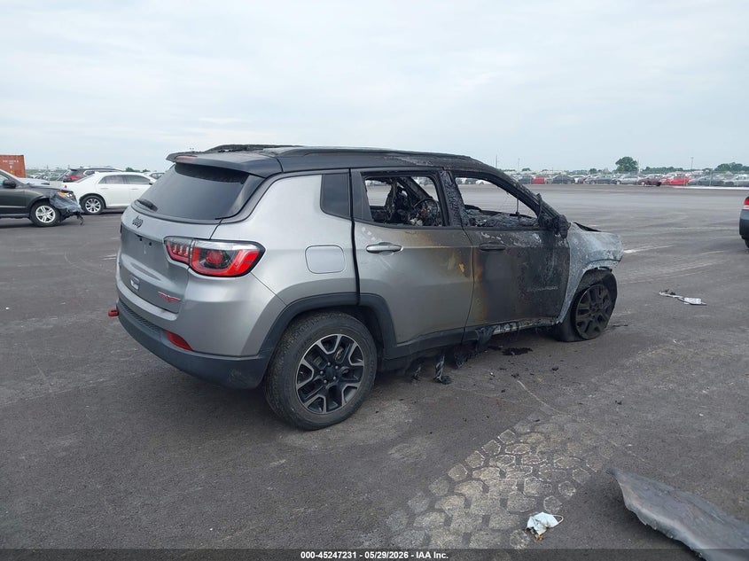 Vin: 3c4njddb5lt163675, lot: 45745034, jeep compass trailhawk 4x4 20204