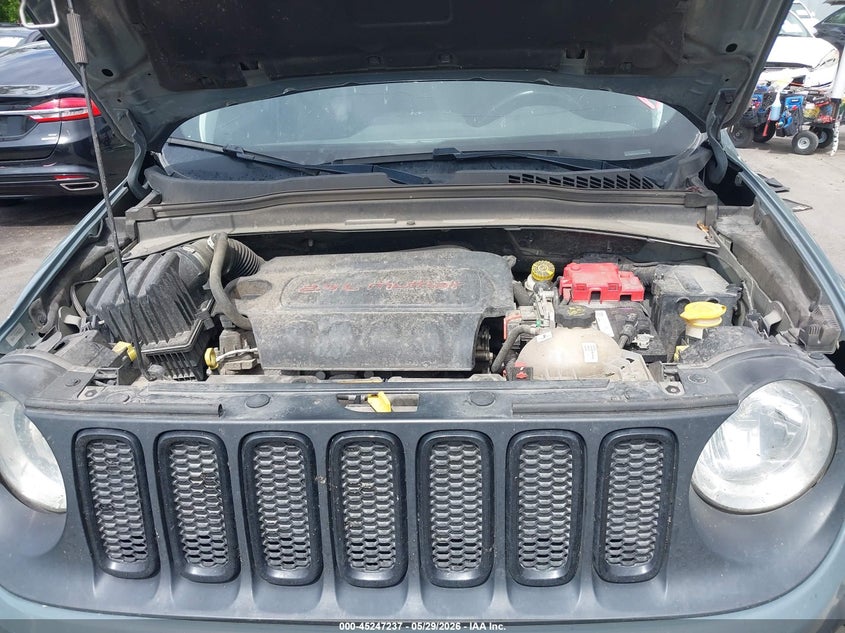 2018 Jeep Renegade Altitude 4X4 VIN: ZACCJBBB5JPH46976 Lot: 45247237