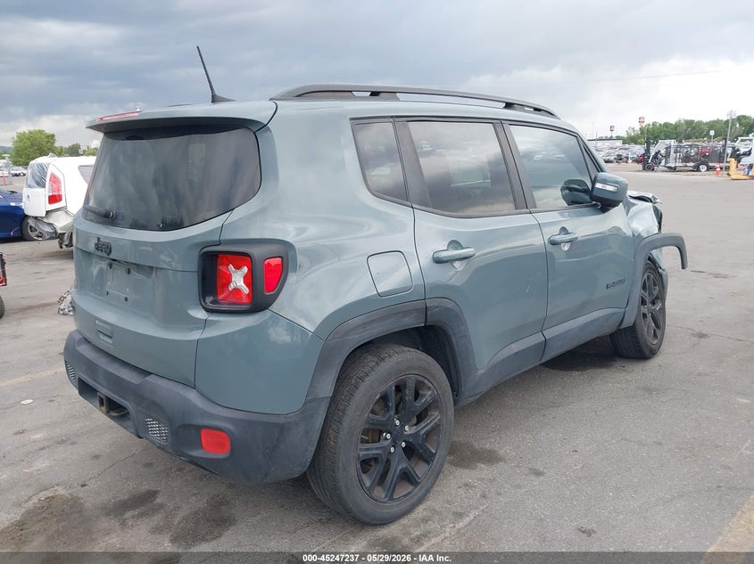 AtlanticExpress - Jeep Renegade