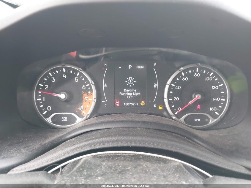 2018 Jeep Renegade Altitude 4X4 VIN: ZACCJBBB5JPH46976 Lot: 45247237