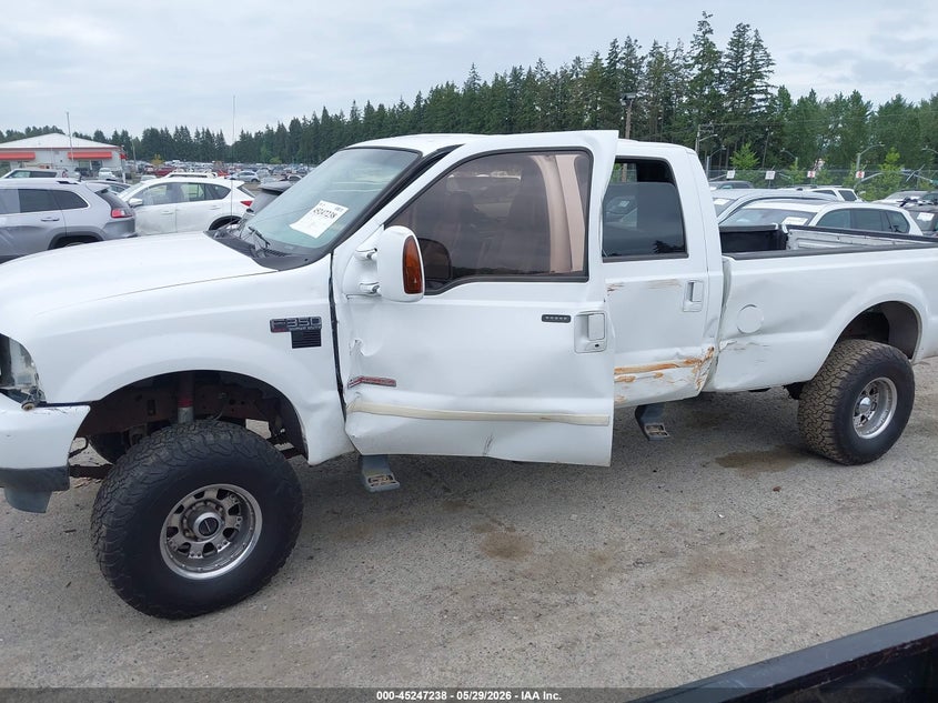 2004 Ford F-350 Lariat/Xl/Xlt VIN: 1FTSW31P14EC52899 Lot: 45247238