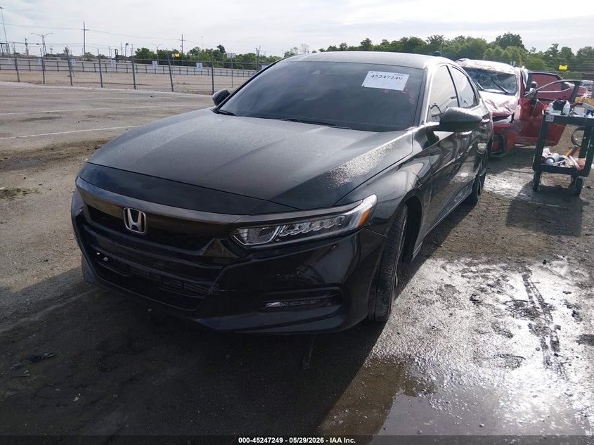 2020 Honda Accord Sport 1HGCV1F38LA137452 photo 1
