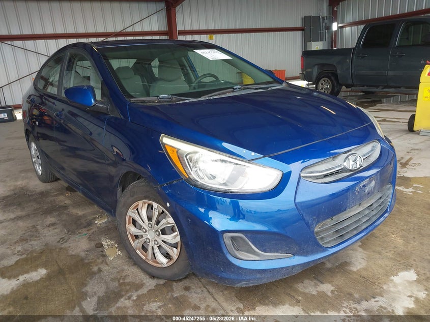2016 HYUNDAI ACCENT SE