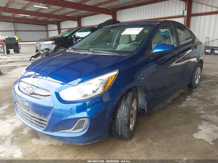 KMHCT4AE5GU118016 2016 HYUNDAI ACCENT SE photo 1