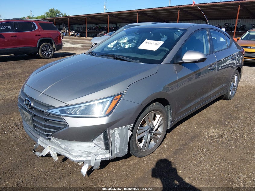 2020 Hyundai Elantra Sel KMHD84LF6LU941348 photo 1