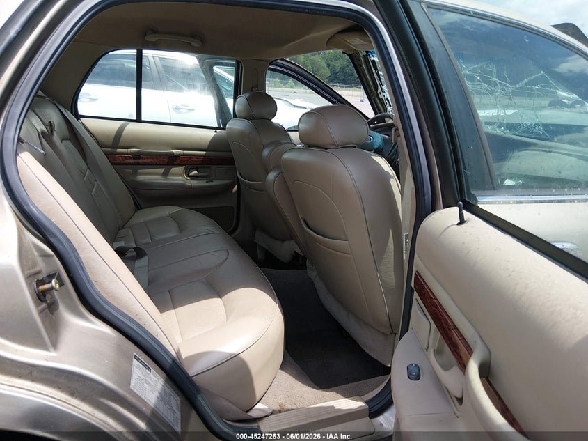 2002 Mercury Grand Marquis Ls VIN: 2MEFM75W22X617729 Lot: 45247263