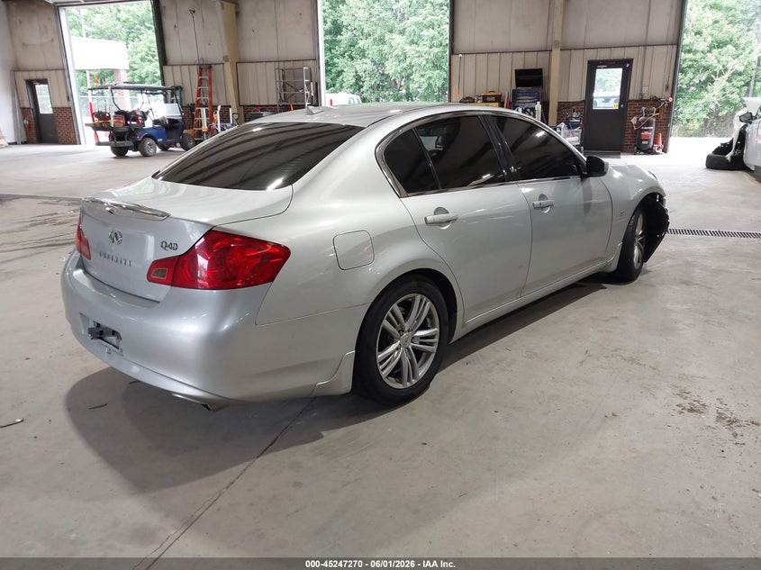 Vin: jn1cv6ap2fm502722, lot: 45745073, infiniti q40 20154