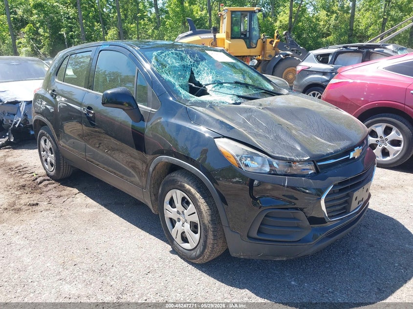 Vin: 3gncjksb2jl178914, lot: 45745074, chevrolet trax ls 2018 img_1