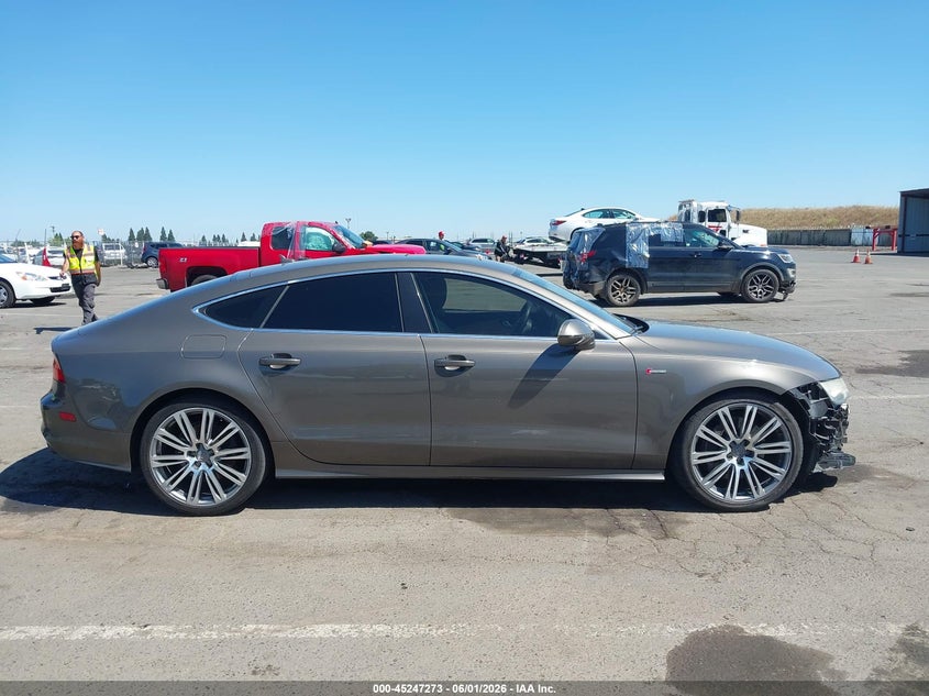 2013 Audi A7 3.0T Premium VIN: WAU2GAFC6DN155878 Lot: 45247273