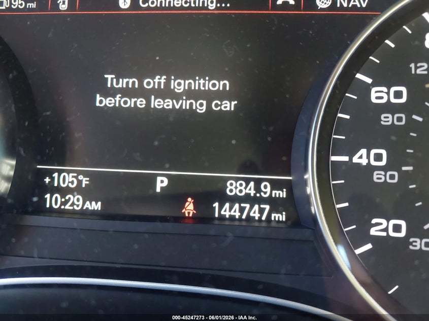 2013 Audi A7 3.0T Premium VIN: WAU2GAFC6DN155878 Lot: 45247273