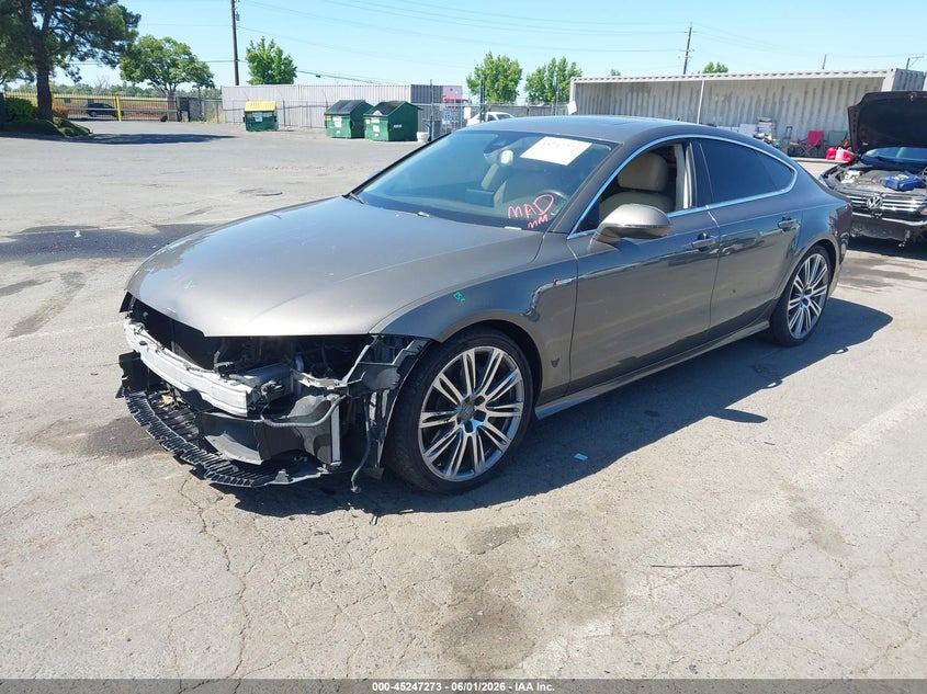 Vin: wau2gafc6dn155878, lot: 45745076, audi a7 3.0t premium 20132