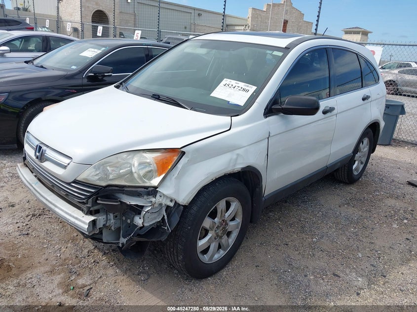 2007 Honda Cr-V Ex JHLRE38587C027839 photo 1