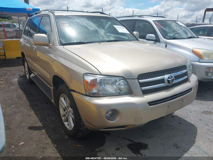 2006 Toyota Highlander Hybrid V6