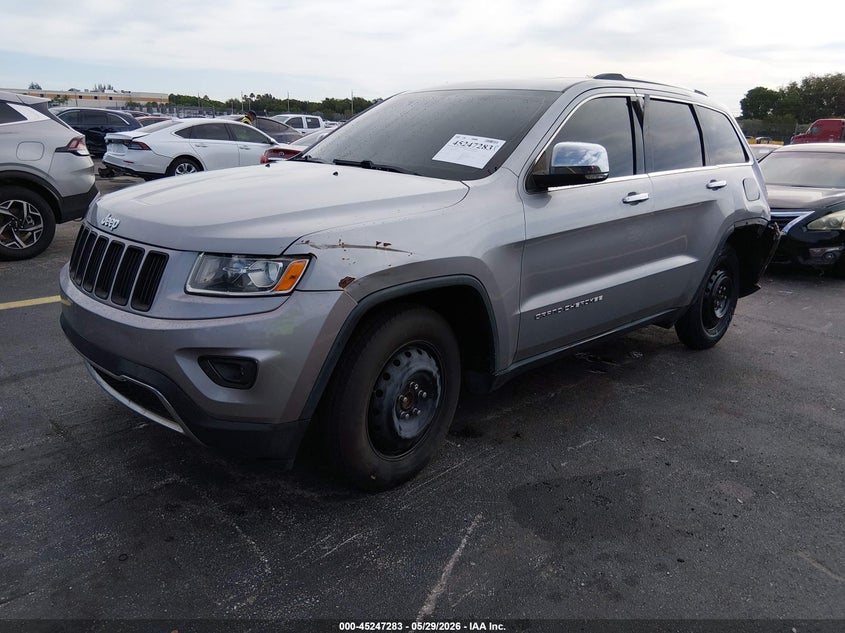2014 Jeep Grand Cherokee Limited 1C4RJEBGXEC234857 photo 1